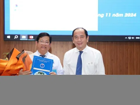 Bệnh viện Ung bướu TP.HCM có giám đốc mới