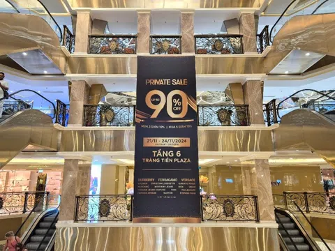 DAFC giảm giá hàng hiệu lớn nhất năm ở Hà Nội