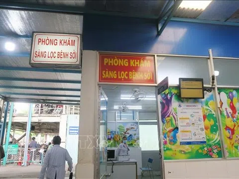 Chủ động kiểm soát dịch sởi, sốt xuất huyết đang có xu hướng gia tăng