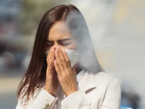 Cách thải độc phổi khi không khí ô nhiễm
