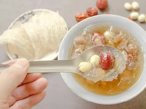 Ai không nên ăn yến?