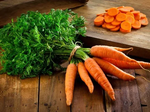 Điều gì xảy ra khi ăn nhiều cà rốt?