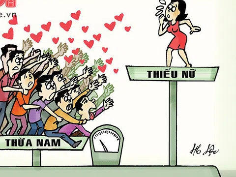 10 năm nữa, Việt Nam sẽ dư thừa 1,5 triệu nam giới vì quan niệm 'phải sinh con trai'