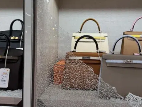 66 chiếc túi Hermès bị trộm ở Hong Kong