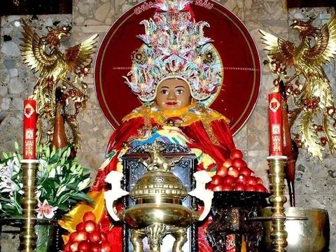 Lễ hội Vía Bà Chúa Xứ núi Sam là Di sản văn hóa phi vật thể nhân loại