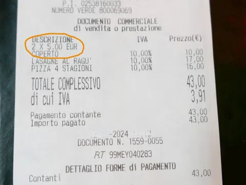 6 điều khách Việt ngạc nhiên khi đến Italy