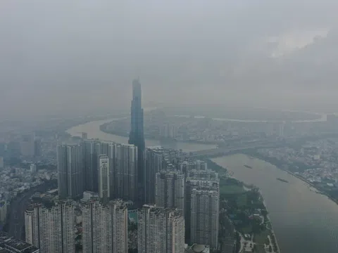 Lớp sương mù buổi sáng ở TP.HCM có phải bụi mịn?