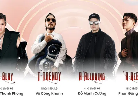 4 nhà thiết kế làm trang phục tôn vinh 'Ngôi sao của năm'
