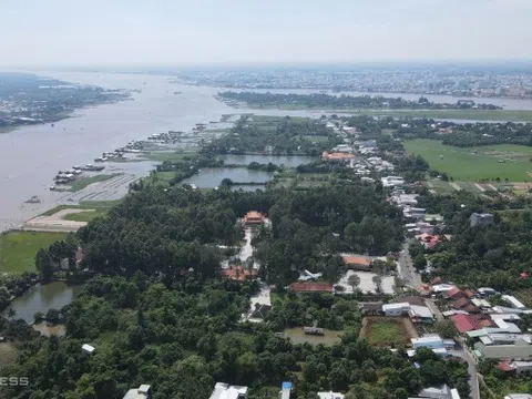 Khám phá cù lao ông Hổ giữa sông Hậu