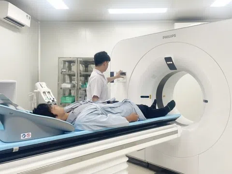 Chiếc máy CT đầu tiên tại Việt Nam quét toàn thân chỉ trong vài giây
