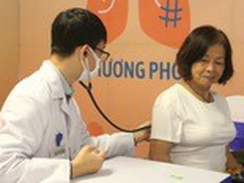 70% bệnh nhân ung thư phổi phát hiện ở giai đoạn muộn