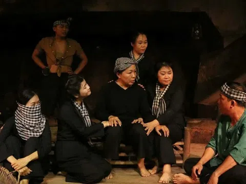Củ Chi ra mắt sân khấu thực cảnh tái hiện thời chiến