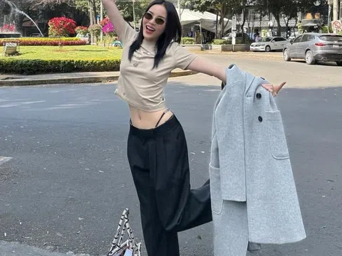 Bộ sưu tập áo phông đắt đỏ của Kỳ Duyên