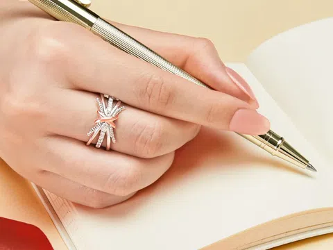 Tạo dấu ấn riêng với nhẫn kim cương dịp cuối năm