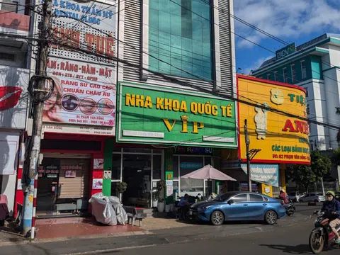 Sở Y tế tổng kiểm tra, lộ 3 phòng nha không phép