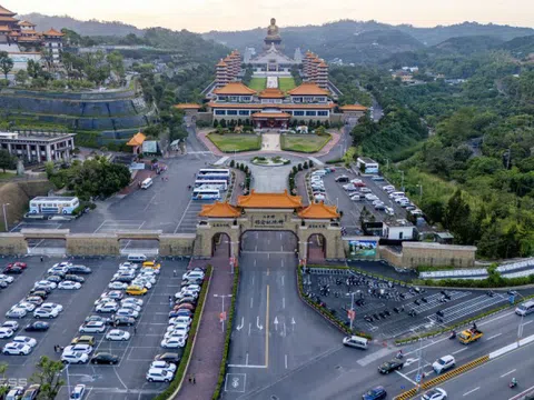 Bảo tàng có tượng Phật lớn nhất châu Á ở Đài Loan