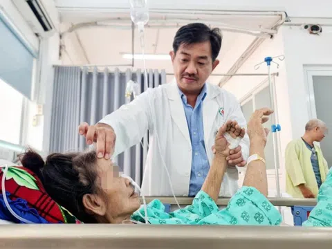 Năm 2024, Bệnh viện Nhân dân 115 tiếp nhận hơn 17.000 ca đột quỵ, 15% tàn phế hoặc tử vong