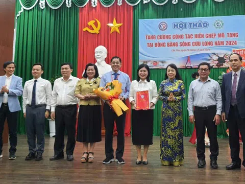 Lập chi hội vận động hiến mô, bộ phận cơ thể người đầu tiên tại Cần Thơ