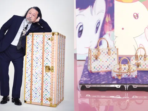 Louis Vuitton tái hiện 'vũ trụ nghệ thuật' của Takashi Murakami