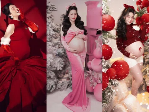 Thời trang Nhật Kim Anh khi mang bầu lần hai