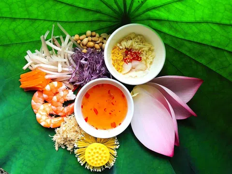 Hướng dẫn 2 cách làm gỏi ngó sen cực ngon