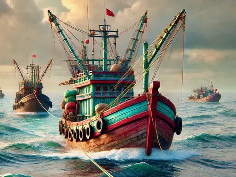 Đang đưa 2 ngư dân Phú Yên chết trên biển vào bờ