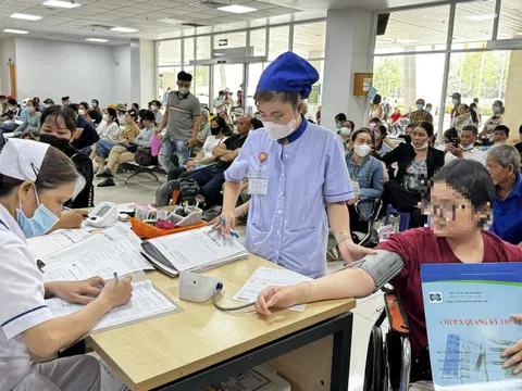 Hơn 65% điều dưỡng mới tại TP.HCM có thu nhập từ 5-10 triệu đồng/tháng