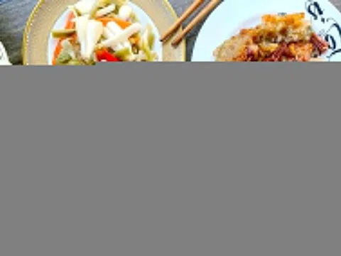Cách làm củ kiệu chua ngọt đơn giản