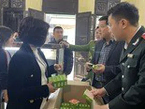 Phát hiện côn trùng, phân động vật tại khu sản xuất bánh cốm Nguyên Ninh