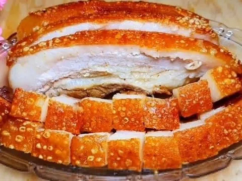 Cách làm thịt nướng giòn bì cực ngon