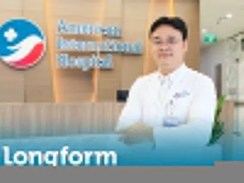 BSCKI Vũ Văn Phi - ‘bác Ba Phi’ được mẹ bầu yêu mến tại Bệnh viện AIH