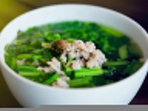 3 món canh rất tốt cho người bị táo bón