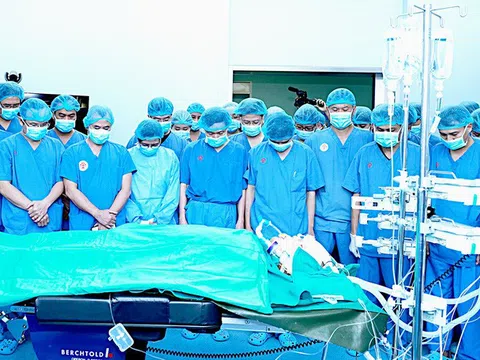 41 gia đình đồng ý hiến tạng người thân sau chết não mỗi năm, để nhiều người hồi sinh