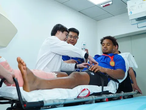 Chấn thương của Xuân Son nghiêm trọng hơn so với ghi nhận ban đầu