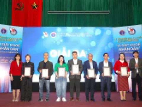 Tri Thức - Znews đoạt giải ba Báo chí toàn quốc Vì Sức khỏe nhân dân