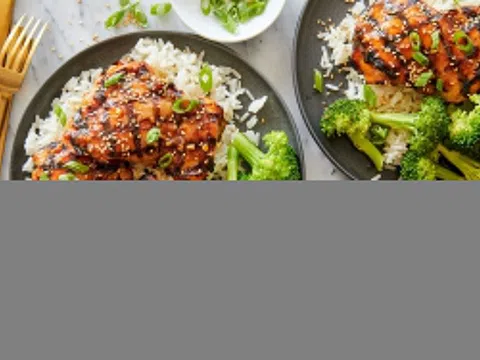 Đổi vị cho bữa cơm nhà với gà sốt Teriyaki siêu ngon
