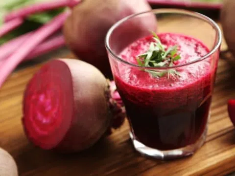 Công thức siêu nhanh từ củ cải đường giúp giảm cân