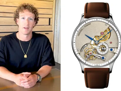 Bộ sưu tập đồng hồ của tỷ phú Mark Zuckerberg