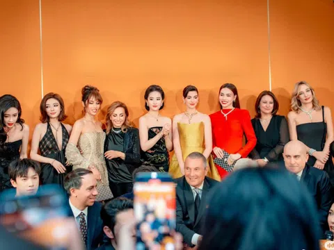 Hồ Ngọc Hà khoe sắc bên Lưu Diệc Phi, Anne Hathaway
