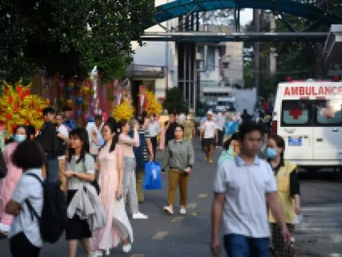 Không khí Tết rất khác ở Bệnh viện Chợ Rẫy