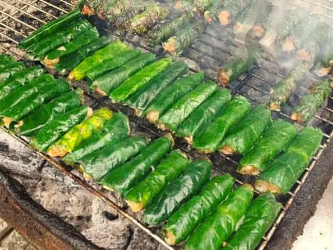 Cách làm món chả cá lá lốt đơn giản