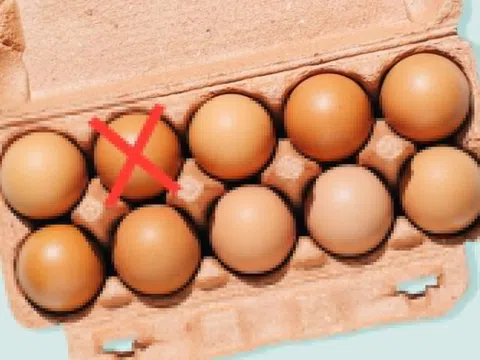 Dấu hiệu nhận biết trứng bị hỏng