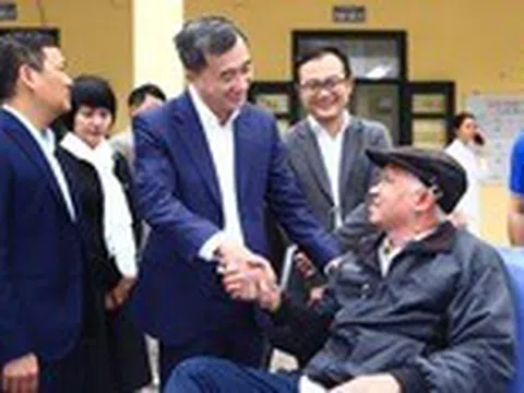 Thương bệnh binh mắc bệnh nặng được chuyển thẳng đến tuyến cuối