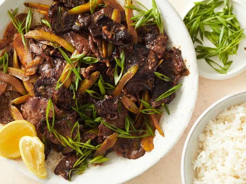 Xào bò theo kiểu này vừa lạ miệng vừa hấp dẫn