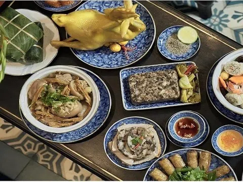 Mẹo ăn không tăng cân dịp lễ Tết