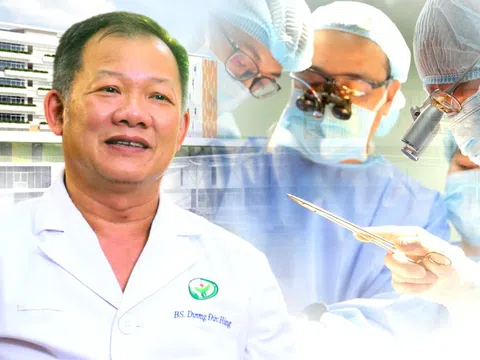 Giám đốc Bệnh viện Việt Đức nói về mong muốn “ghi tên trên bản đồ kỹ thuật”