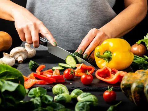 Bữa ăn ngày Tết: Rau quả nhiều màu như cầu vồng có lợi cho sức khỏe