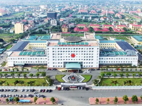 Phạt bệnh viện lớn nhất Nghệ An vì vi phạm phòng cháy