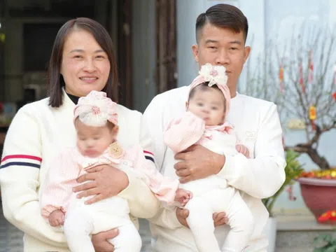 Mùa xuân ấm áp của cặp vợ chồng 12 năm ‘tìm con’