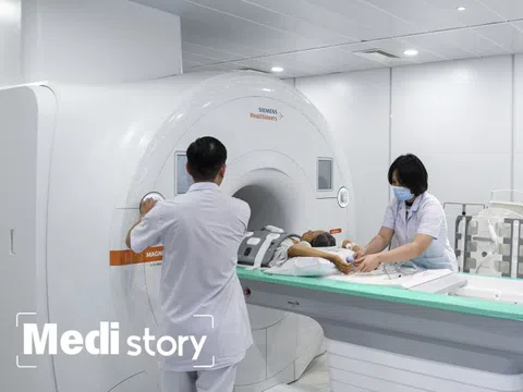 Cận cảnh hệ thống máy CT, MRI giá 120 tỷ đồng ở TP.HCM